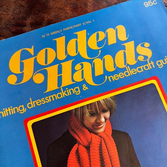 Golden Hands Vintage Craft Magazines Set Of 3 - Picture 4 of 16